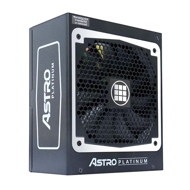 마이크로닉스 ASTRO Platinum 850W 풀모듈러 (블랙)