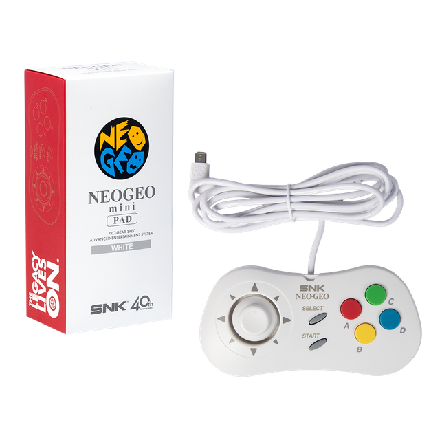 [정품] SNK 네오지오 아케이드 스틱 프로 미니 컨트롤러 패드 NEOGEO MINI PAD