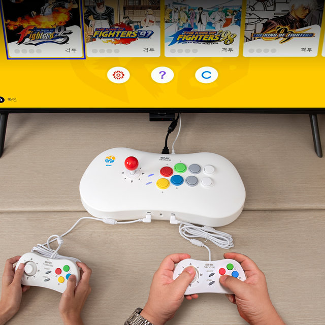 [정품] SNK 네오지오 아케이드 스틱 프로 미니 컨트롤러 패드 NEOGEO MINI PAD