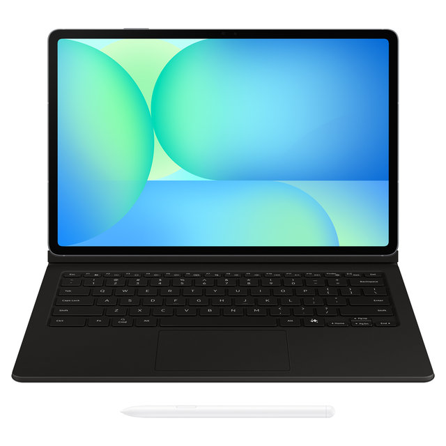 갤럭시탭S10FE+ AI키보드커버 블랙