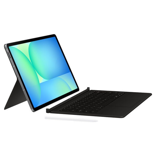 갤럭시탭S10FE+ AI키보드커버 블랙