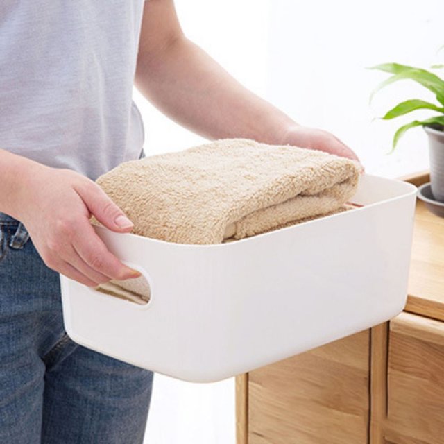 다용도 플라스틱 보관함 대형 30.5cmx20.2cm