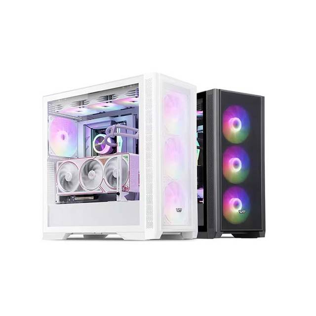 darkFlash DF4100 MESH ARGB BTF (블랙)