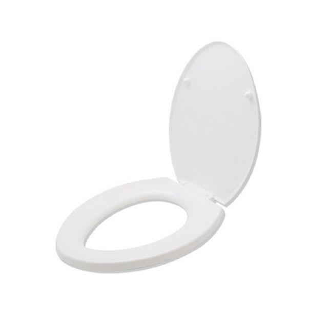 양변기 변기커버 O형-중(약41x34cm) 변기뚜껑