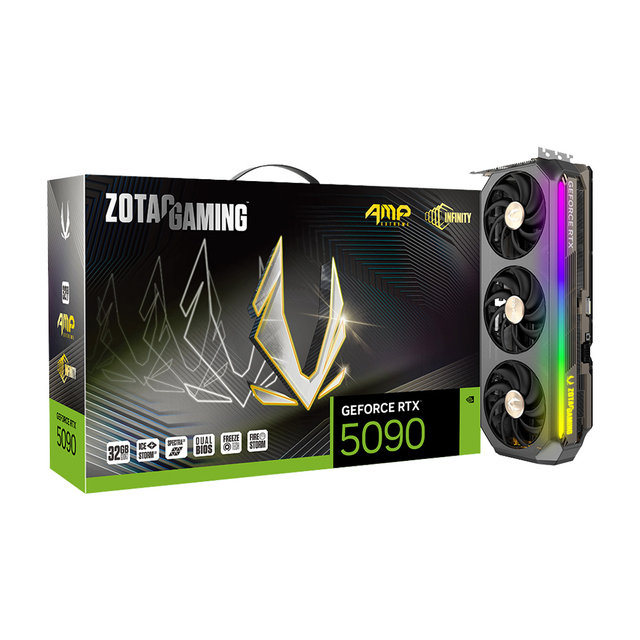 ZOTAC GAMING 지포스 RTX 5090 AMP EXTREME INFINITY D7 32GB 그래픽카드