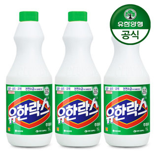[결제시5%추가]유한양행 유한락스 후레쉬 1L x 3개