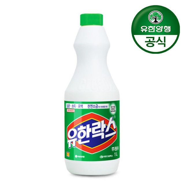 [유한양행] 유한락스 후레쉬 1L 1개