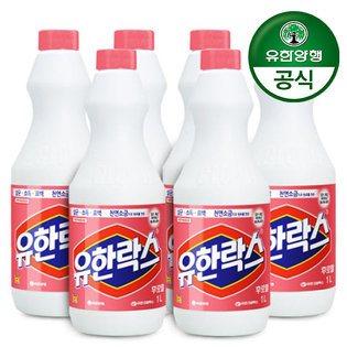 [결제시5%추가]유한양행 유한락스 후로랄 1L x 6개