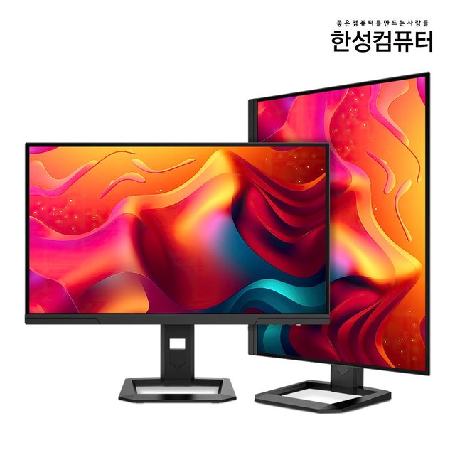 한성컴퓨터 TFG27U1632P Fast IPS UHD160Hz FHD320Hz 듀얼모드 게이밍 모니터(무결점)