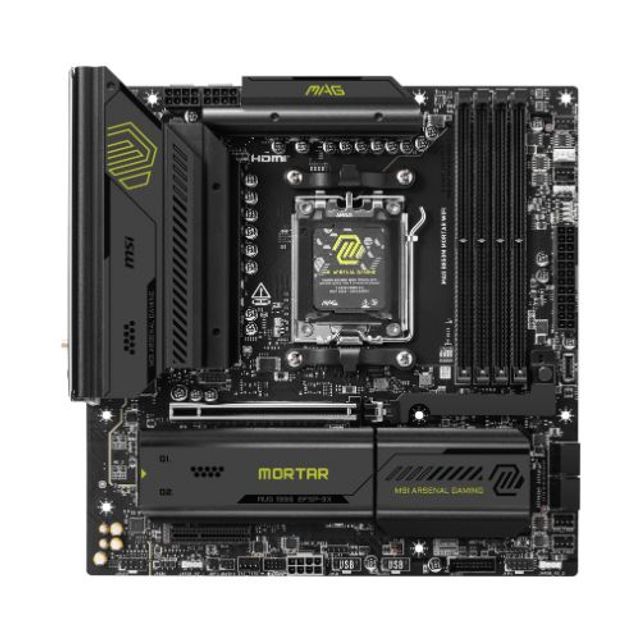 MSI MAG B850M 박격포 WIFI