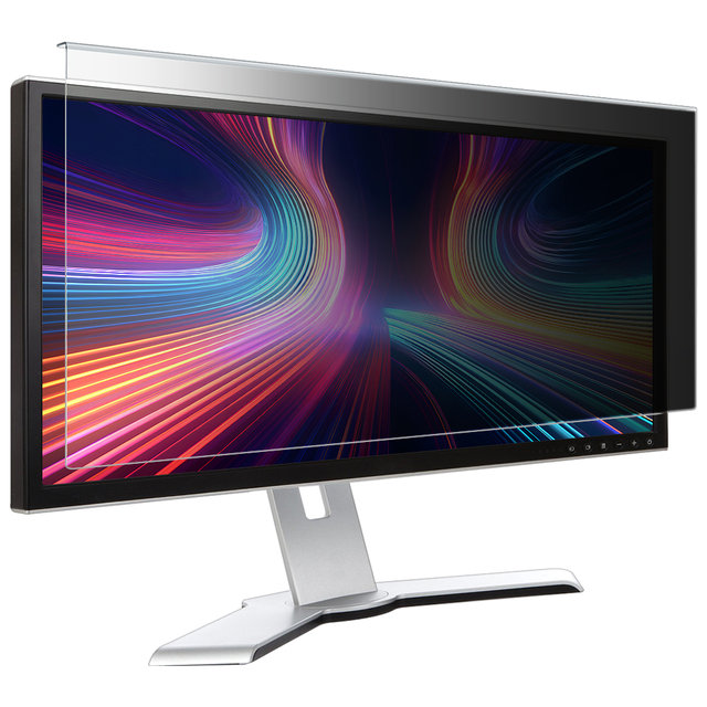 모니터 프라이버시 사생활보호 블루라이트차단 필름 보안기 34형 (815x365mm) 와이드