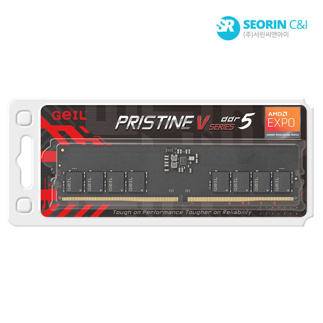 [서린공식] GeIL DDR5-5600 CL46 PRISTINE V AMD (16GB)