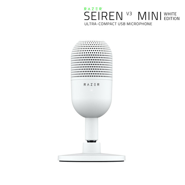 레이저코리아 Seiren V3 Mini 세이렌 V3 미니 USB마이크 [화이트]