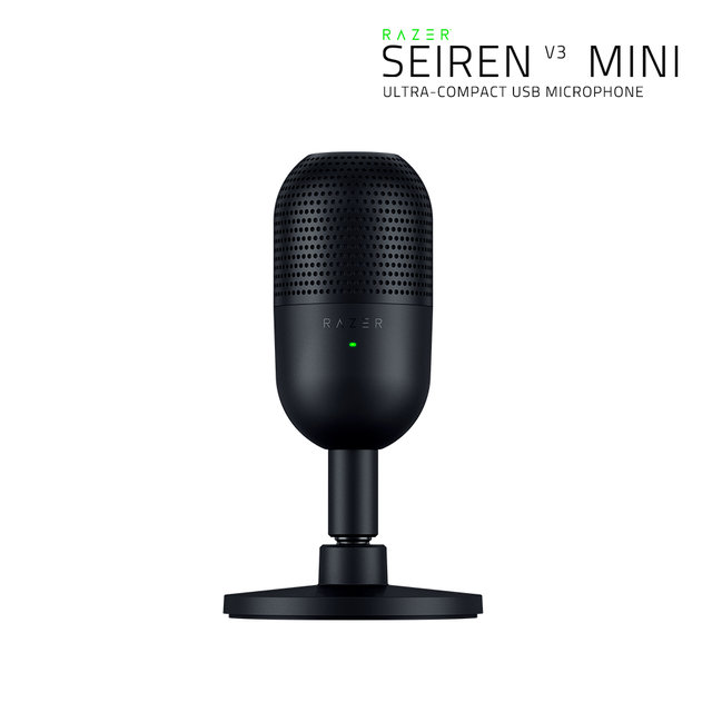 레이저코리아 Seiren V3 Mini 세이렌 V3 미니 USB마이크 [블랙]