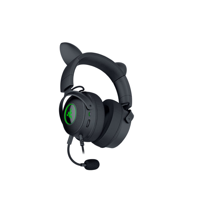 레이저코리아 Kraken Kitty V2 PRO 크라켄 키티 V2 프로 헤드셋 [블랙]
