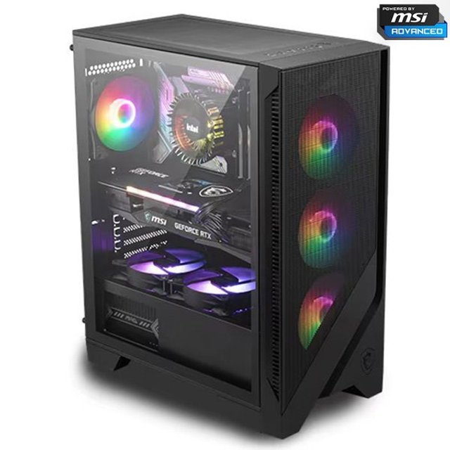 라이젠5 9600X RTX5070 12GB 조립PC 게이밍 데스크탑 MSI PBM A9657M