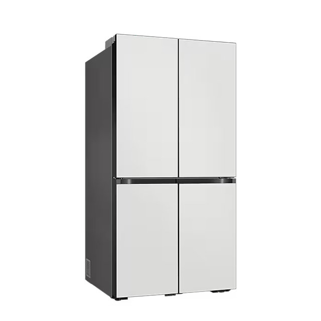 Bespoke AI 4도어 냉장고 RM70F90Q2A [884L, 코타 화이트]