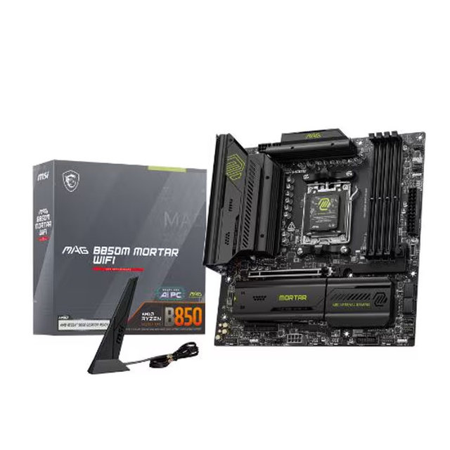 MSI MAG B850M 박격포 WIFI./