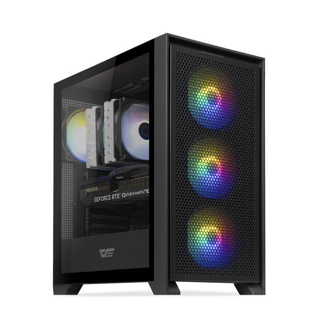 라이젠7 7800X3D_RTX5070TI 16GB 컴퓨터본체 (ULTRA GAMING X7 W57TI) AMD 게이밍컴퓨터 조립PC