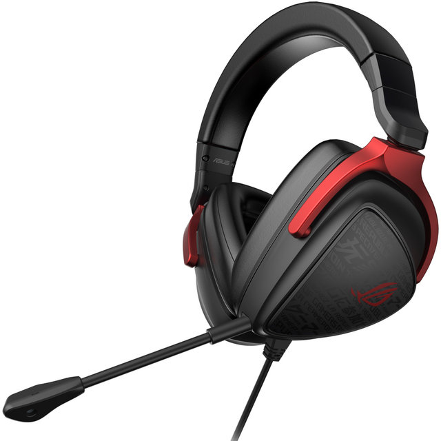 [에이수스] ROG DELTA S CORE 유선 게이밍 헤드셋 Hi-Res Audio