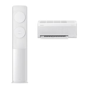 무풍클래식 (매립배관) 멀티에어컨 AF70F17D11WRY (냉방 56.9㎡+18.7㎡) 실외기포함 [전국기본설치비 포함]