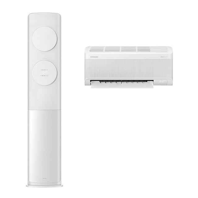 무풍클래식 (매립배관) 멀티에어컨 AF70F17D11WRY (냉방 56.9㎡+18.7㎡) 실외기포함 [전국기본설치비 포함]