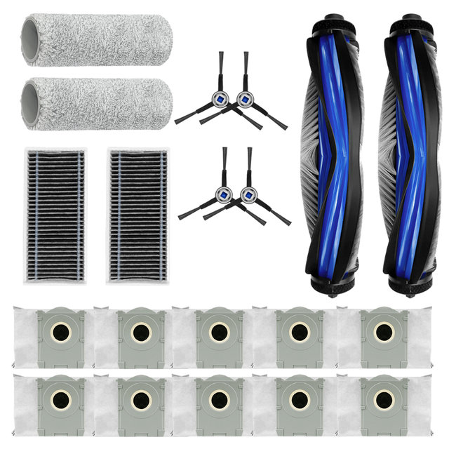 에코백스 X8 프로 옴니 소모품 세트