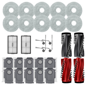 호환 멋진공간 로보락 S9 MaxV Slim 소모품 세트