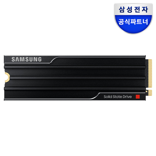 삼성 M.2 Nvme SSD PCIe 5.0 9100 PRO 히트싱크 4TB MZ-VAP4T0CW 공식인증 (정품)