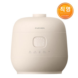 쿠첸 브레인 IH전기압력밥솥 크림옐로우 (6인용 CRH-TWK0680CY/ 10인용 CRH-TWK1080CY)