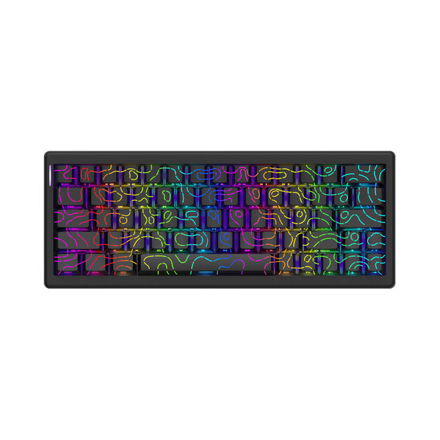 COX CMK63R PBT 8K 래피드 트리거 무소음 자석축 아마겟돈 에디션