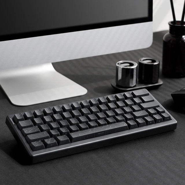 COX CMK63R PBT 8K 래피드 트리거 무소음 자석축 아마겟돈 에디션