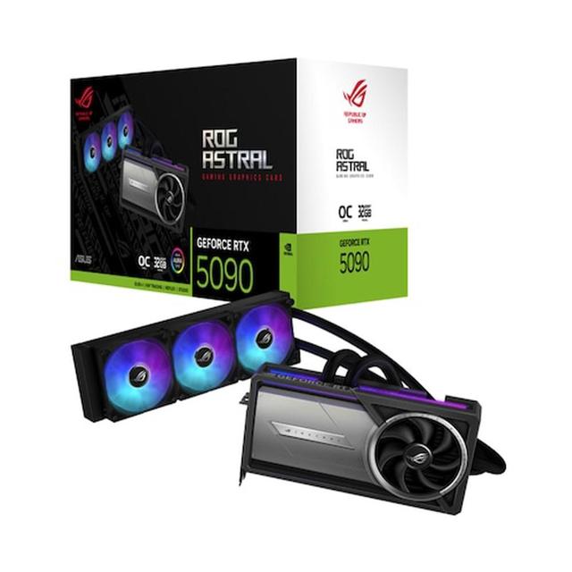 ASUS ROG Astral LC 지포스 RTX 5090 OC D7 32GB 인텍앤컴퍼니 [공인인