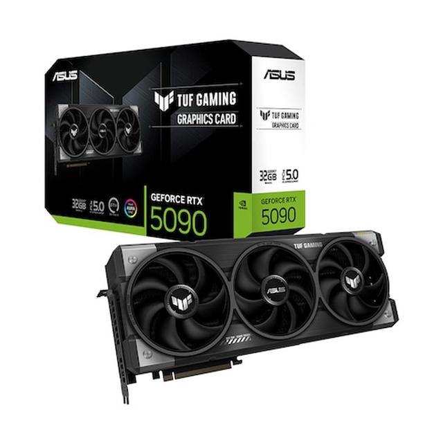 ASUS TUF Gaming 지포스 RTX 5090 D7 32GB 인텍앤컴퍼니 [공인인증점]
