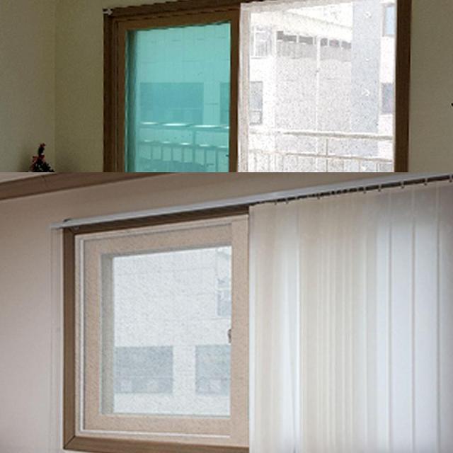 붙이는 미세방충망 대형 1200X2400 먼지차단 방진