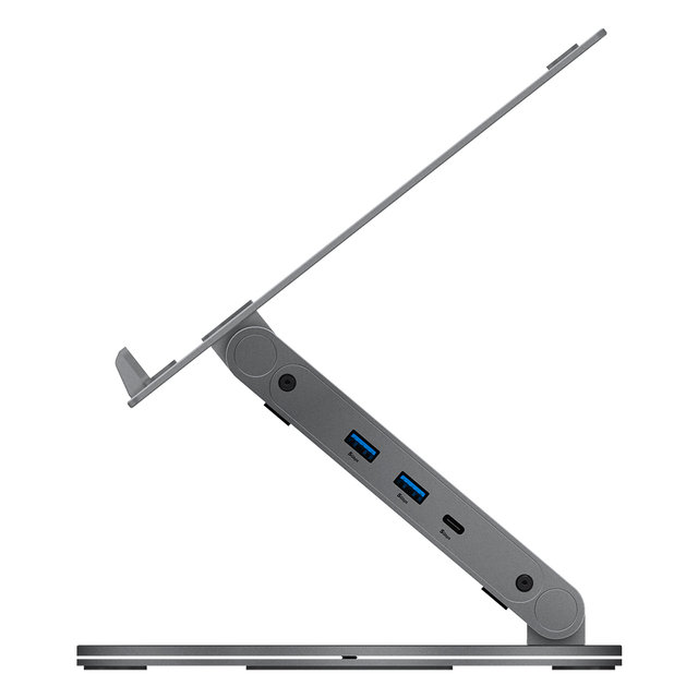 노트북 거치대 6in1 USB 허브형 스탠드 LD204H