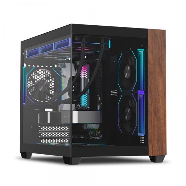 마이크로닉스 WIZMAX 우드리안 PRO (ITX)