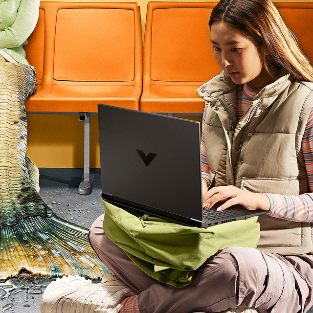 혜택가 119만 HP 빅터스 16-r1711TX 인텔 i5-14450HX 16GB RTX4060 게이밍 노트북