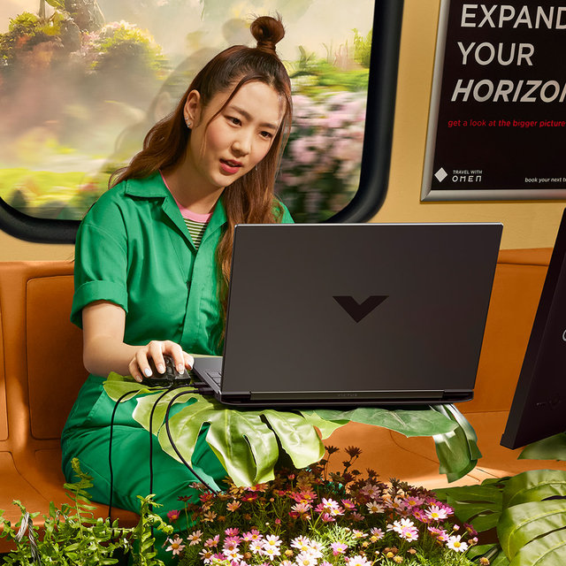 혜택가 119만 HP 빅터스 16-r1711TX 인텔 i5-14450HX 16GB RTX4060 게이밍 노트북