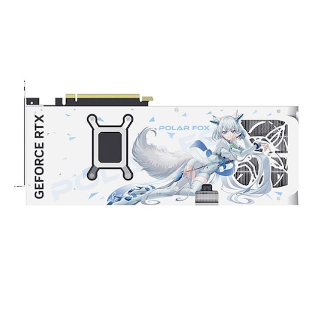 MANLI 지포스 RTX 5070 Ti Polar Fox OC D7 16GB 인텍앤컴퍼니