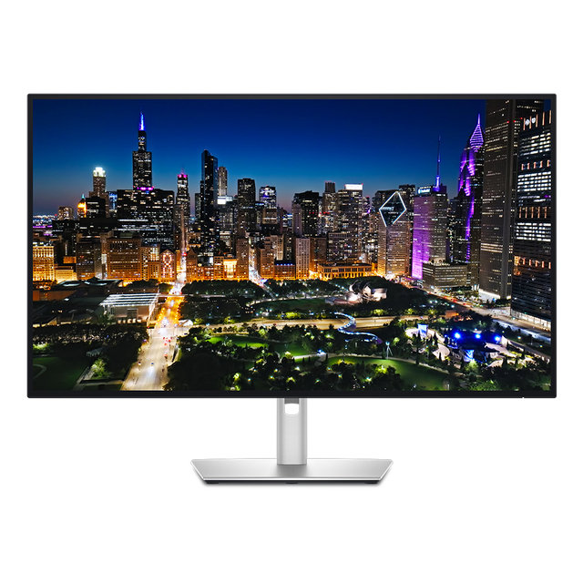 DELL 델 울트라샤프 U3225QE 32인치 IPS Black 4K UHD 120Hz 피벗 모니터