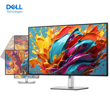 [하이마트] DELL DELL 델 울트라샤프 U3225QE 32인치 IPS Black 4K UHD 120Hz 피벗 모니터