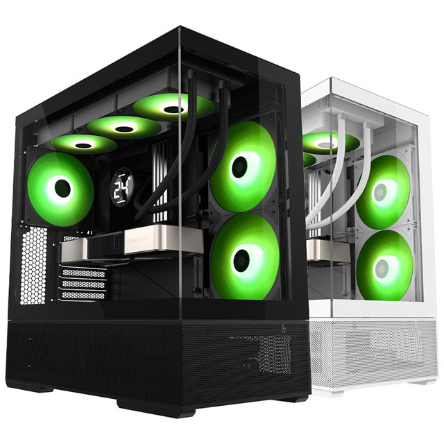 라이젠7 9800X3D_내장그래픽 컴퓨터본체 (PRE DIY KIT X7X3D_WL) 반본체 게이밍컴퓨터 조립PC