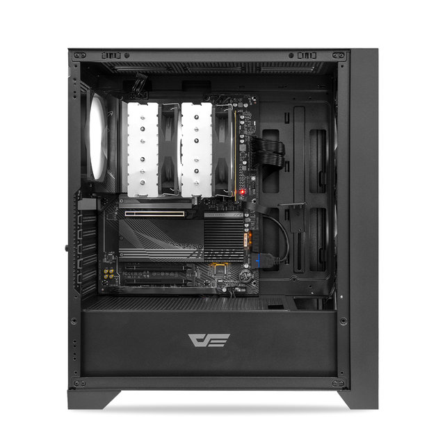 [붉은사막 게임쿠폰 증정] 라이젠7 9800X3D_반본체 내장그래픽 컴퓨터본체 (PRE DIY KIT X7X3D) AMD 게이밍컴퓨터 조립PC