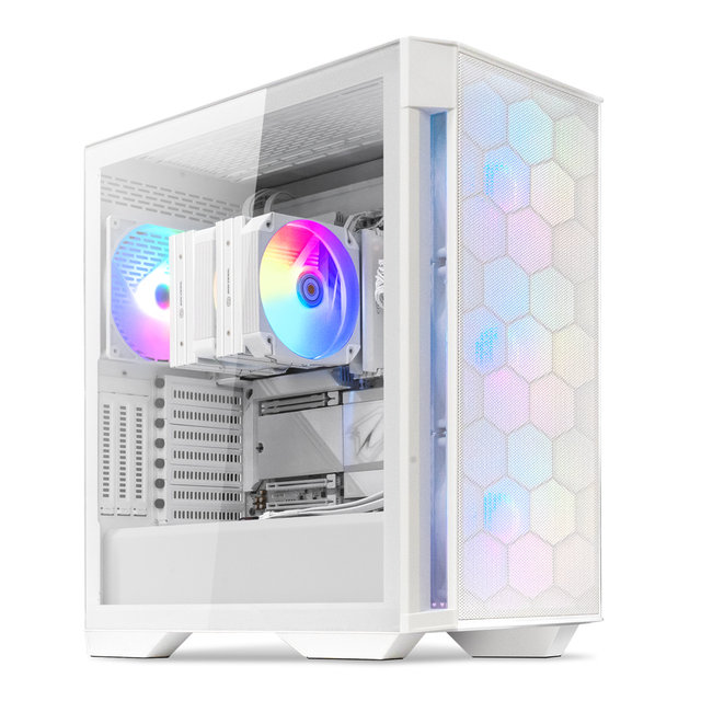 라이젠7 9800X3D_반본체 내장그래픽 컴퓨터본체 (PRE DIY KIT X7X3D_W) 게이밍컴퓨터 AMD조립PC