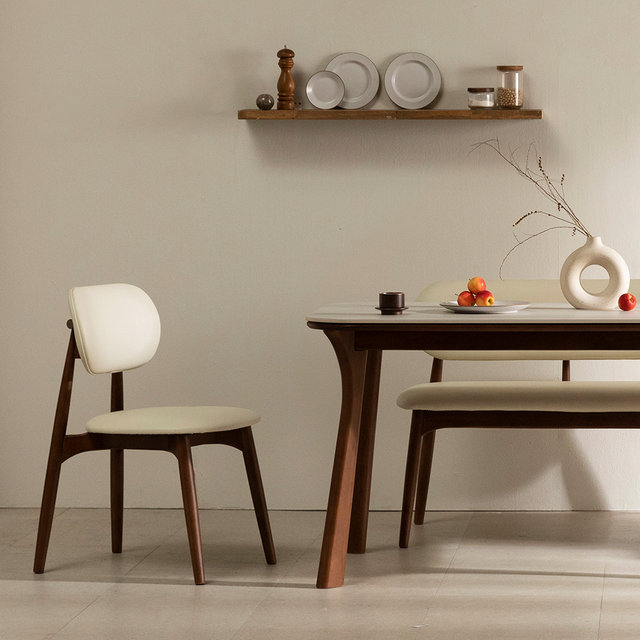[결제시5%추가]모드니 원목 쿠션 식탁의자 카페 체어