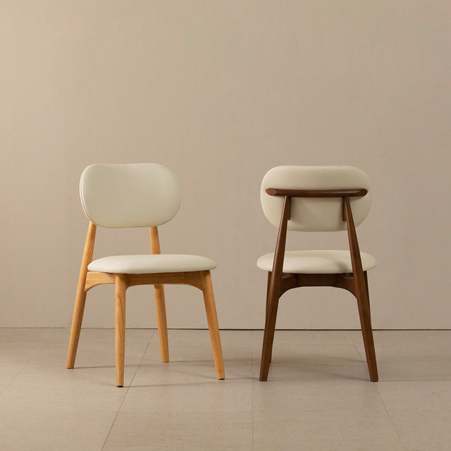 [결제시5%추가]모드니 원목 쿠션 식탁의자 카페 체어