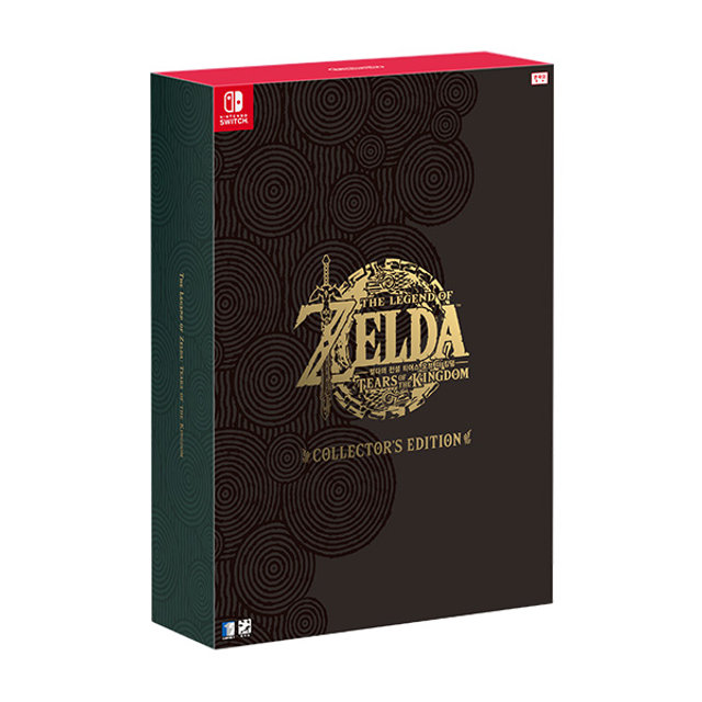 SWITCH젤다의전설티어스오브더킹덤컬렉터즈에디션 HAC-R-AXN7A-KOR