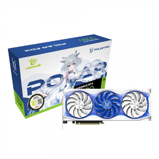 MANLI 지포스 RTX 5070 Ti Polar Fox OC D7 16GB 대원씨티에스 /N