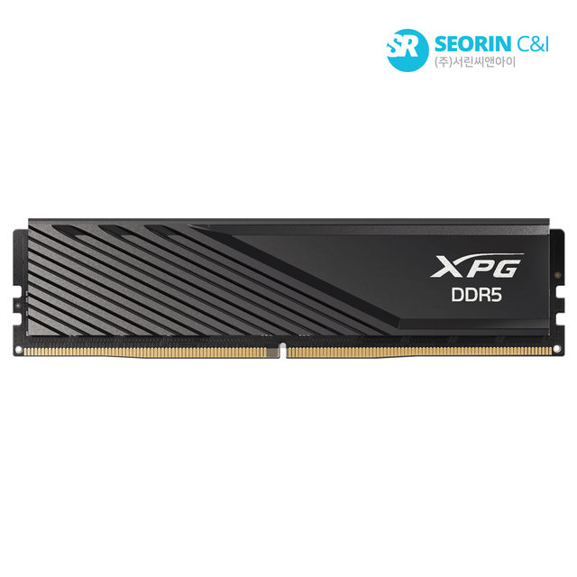 [서린공식] ADATA DDR5-5600 CL46 LANCER BLADE 블랙 서린 (16GB)